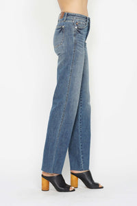 Judy Blue Tummy Control Straight Jeans ONLINE EXCLUSIVE