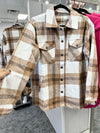 Norah Plaid Shacket