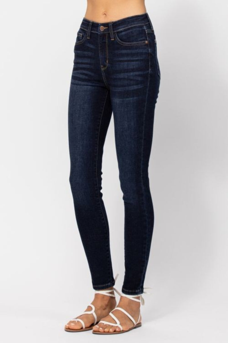 Judy Blue High Waist Handsand Skinny Jeans ONLINE EXCLUSIVE