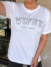 Wifey EST 2024 Graphic Tee