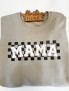 Mama Checker Crewneck Sweatshirt