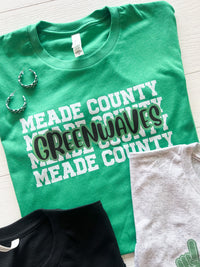 Meade County Greenwaves Graphic Tee