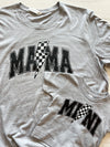 Mama Lightening Bolt Graphic Tee | Tshirt Bar