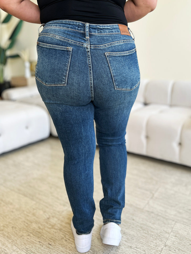 Judy Blue Full Size High Waist Skinny Jeans ONLINE EXCLUSIVE