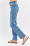 Judy Blue Full Size High Waist Straight Jeans ONLINE EXCLUSIVE