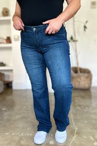 Judy Blue Tummy Control Straight Jeans ONLINE EXCLUSIVE