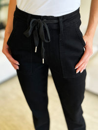 Judy Blue Full Size High Waist Double Roll Cuff Jeans ONLINE EXCLUSIVE