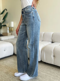 Judy Blue Full Size High Waist Straight Jeans ONLINE EXCLUSIVE