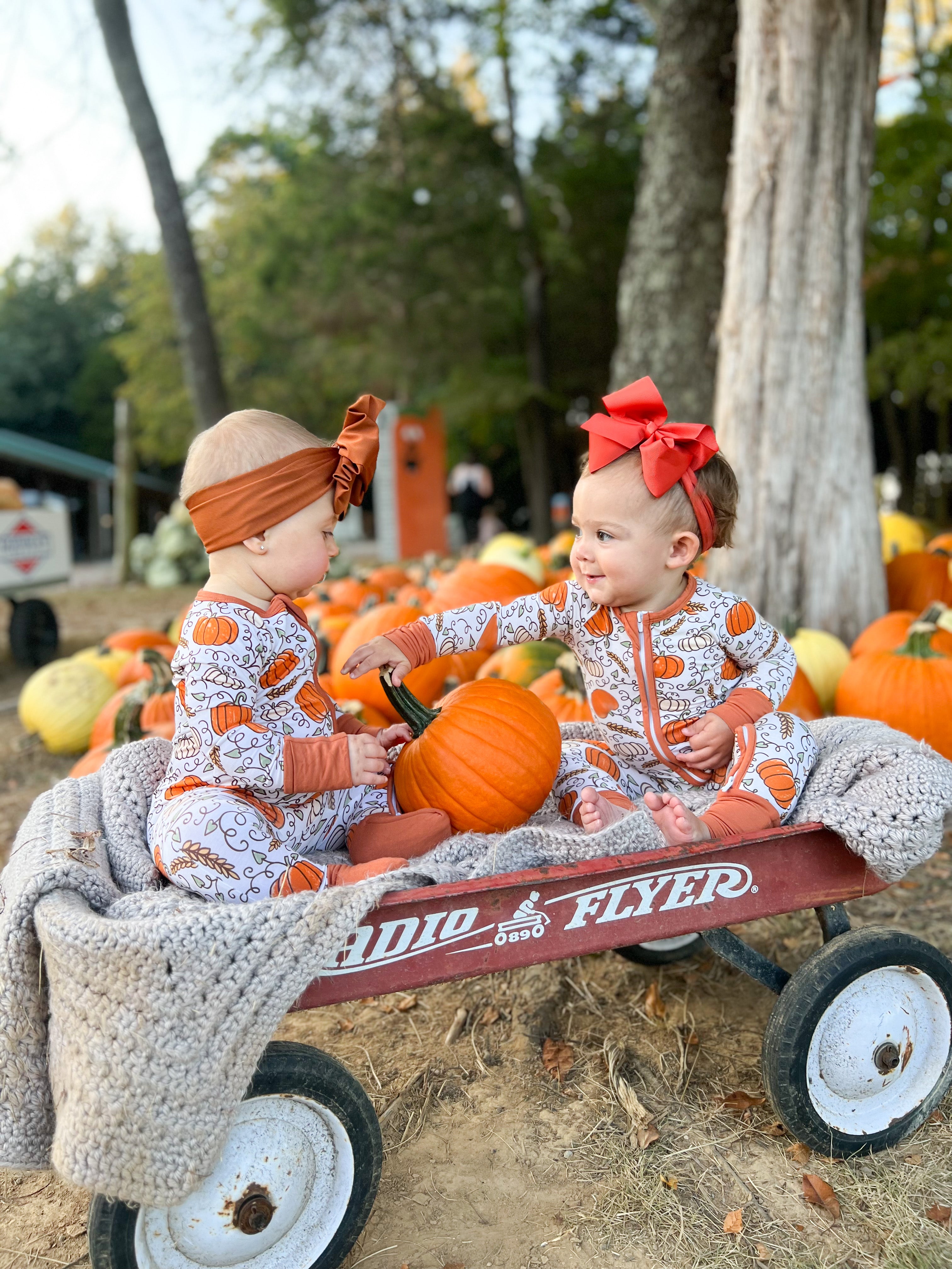 Pumpkin best sale baby pajamas