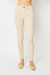 Judy Blue Full Size Garment Dyed Tummy Control Skinny Jeans ONLINE EXCLUSIVE