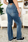 Judy Blue Mid Rise Release Hem Jeans ONLINE EXCLUSIVE