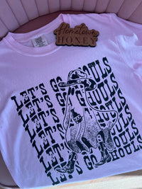 Let's Go Ghouls Graphic Tee