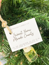 Sweet Home Meade County | Car Fragrance Oil Freshie