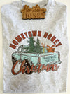 Hometown Honey Christmas Graphic Tee | Build Your Own Tshirt Bar