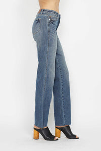 Judy Blue Tummy Control Straight Jeans ONLINE EXCLUSIVE