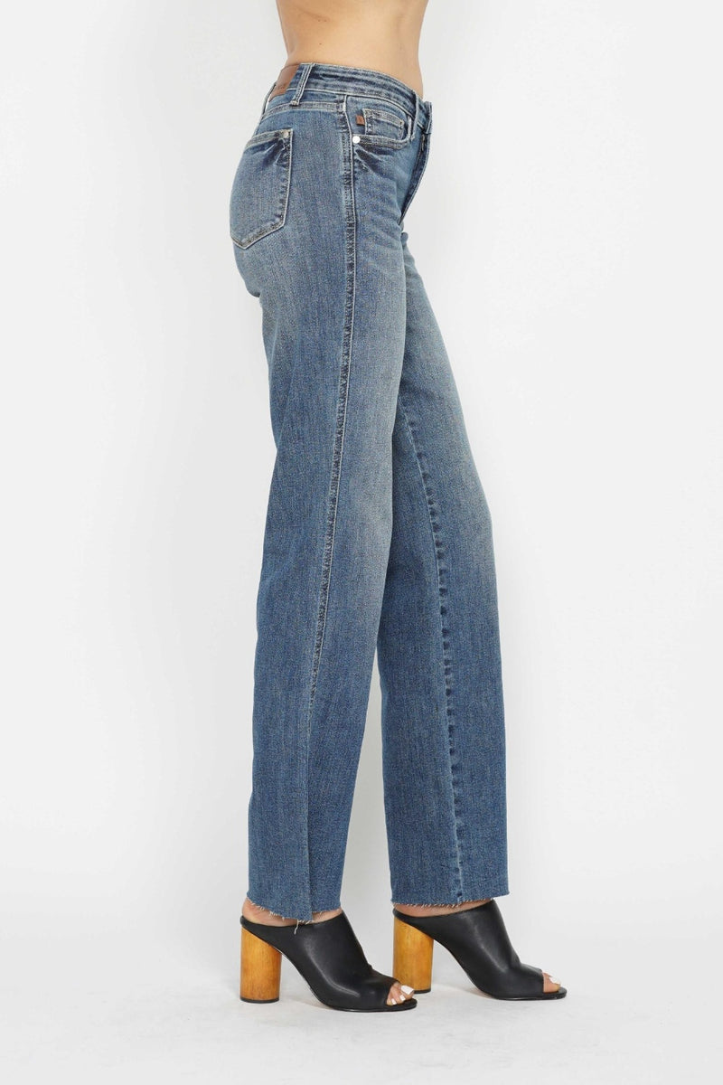 Judy Blue Tummy Control Straight Jeans ONLINE EXCLUSIVE