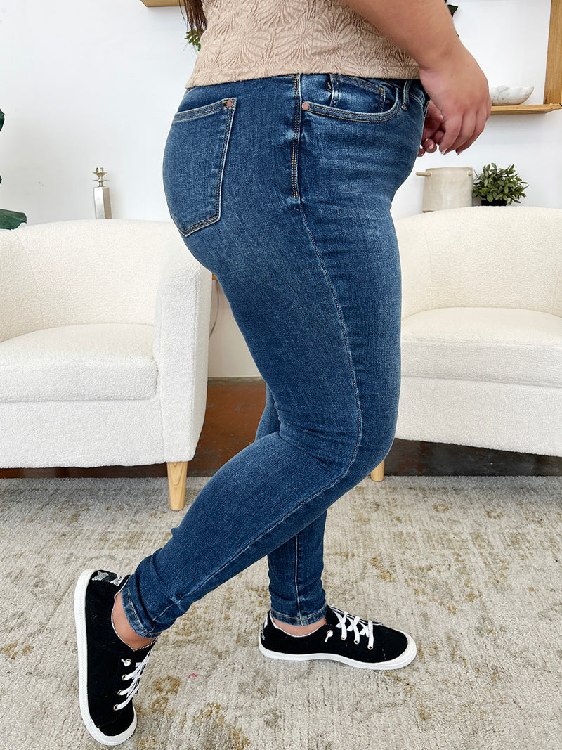 Judy Blue Classic Handsand Skinny Jeans ONLINE EXCLUSIVE