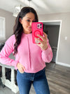 Lover Girl Pink Sweater Top