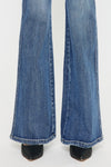 Kancan Cat's Whiskers High Waist Flare Jeans ONLINE EXCLUSIVE