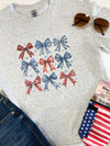 Patriotic Bows Graphic Tee