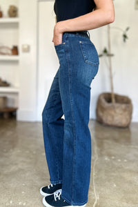 Judy Blue Tummy Control Straight Jeans ONLINE EXCLUSIVE