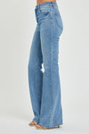 RISEN High Rise Raw Cut Hem Bootcut Jeans ONLINE EXCLUSIVE