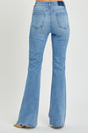 RISEN High Rise Raw Cut Hem Bootcut Jeans ONLINE EXCLUSIVE