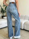 Judy Blue Full Size High Waist Straight Jeans ONLINE EXCLUSIVE