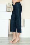 Judy Blue Full Size Side Seam Braid Detail Crop Wide Leg Jeans ONLINE EXCLUSIVE