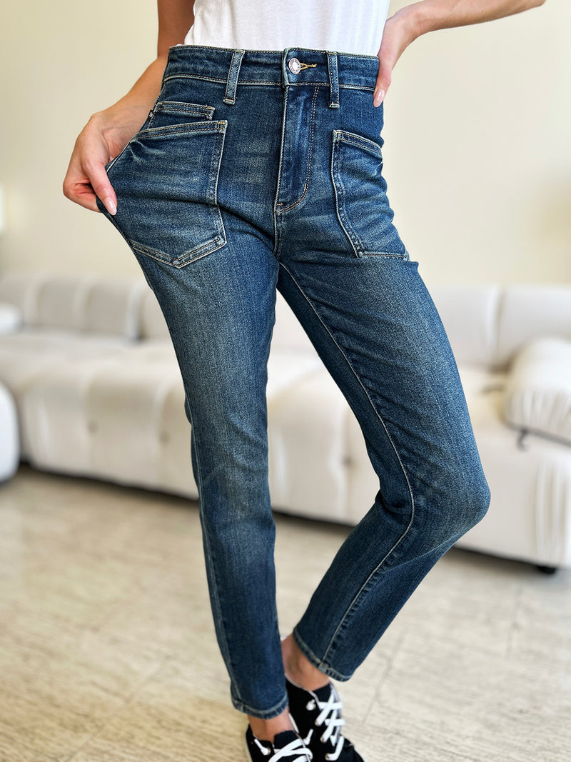 Judy Blue Full Size High Waist Skinny Jeans ONLINE EXCLUSIVE