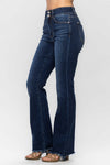 Judy Blue Frayed Hem Bootcut Jeans ONLINE EXCLUSIVE