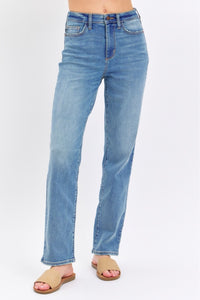 Judy Blue Full Size High Waist Straight Jeans ONLINE EXCLUSIVE