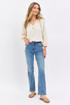 Judy Blue Full Size High Waist Straight Jeans ONLINE EXCLUSIVE