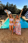 Sunny Blooms 3 Piece Swim Set | PRE ORDER Arrives In April