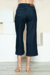 Judy Blue Full Size Side Seam Braid Detail Crop Wide Leg Jeans ONLINE EXCLUSIVE