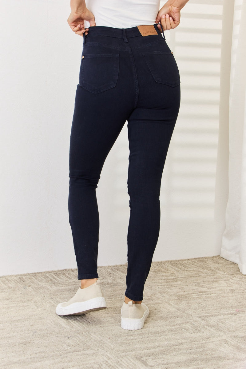 Judy Blue Full Size Garment Dyed Tummy Control Skinny Jeans ONLINE EXCLUSIVE