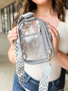 Clear Stadium Sling Bag