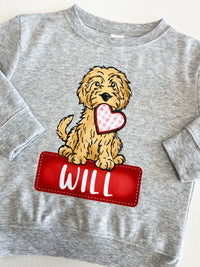 Puppy Kids Graphic Tee | Tshirt Bar