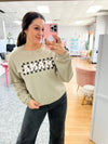 Mama Checker Crewneck Sweatshirt