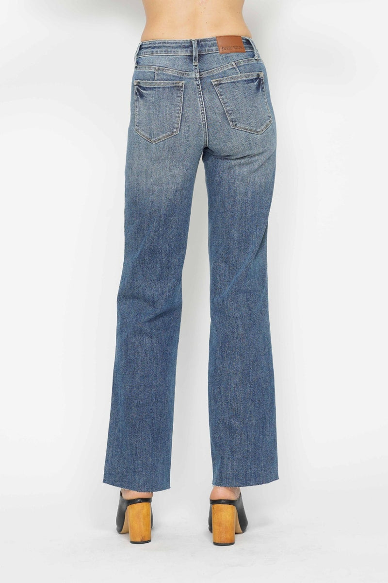 Judy Blue Tummy Control Straight Jeans ONLINE EXCLUSIVE