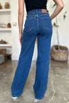 Judy Blue High Rise Straight Jeans ONLINE EXCLUSIVE