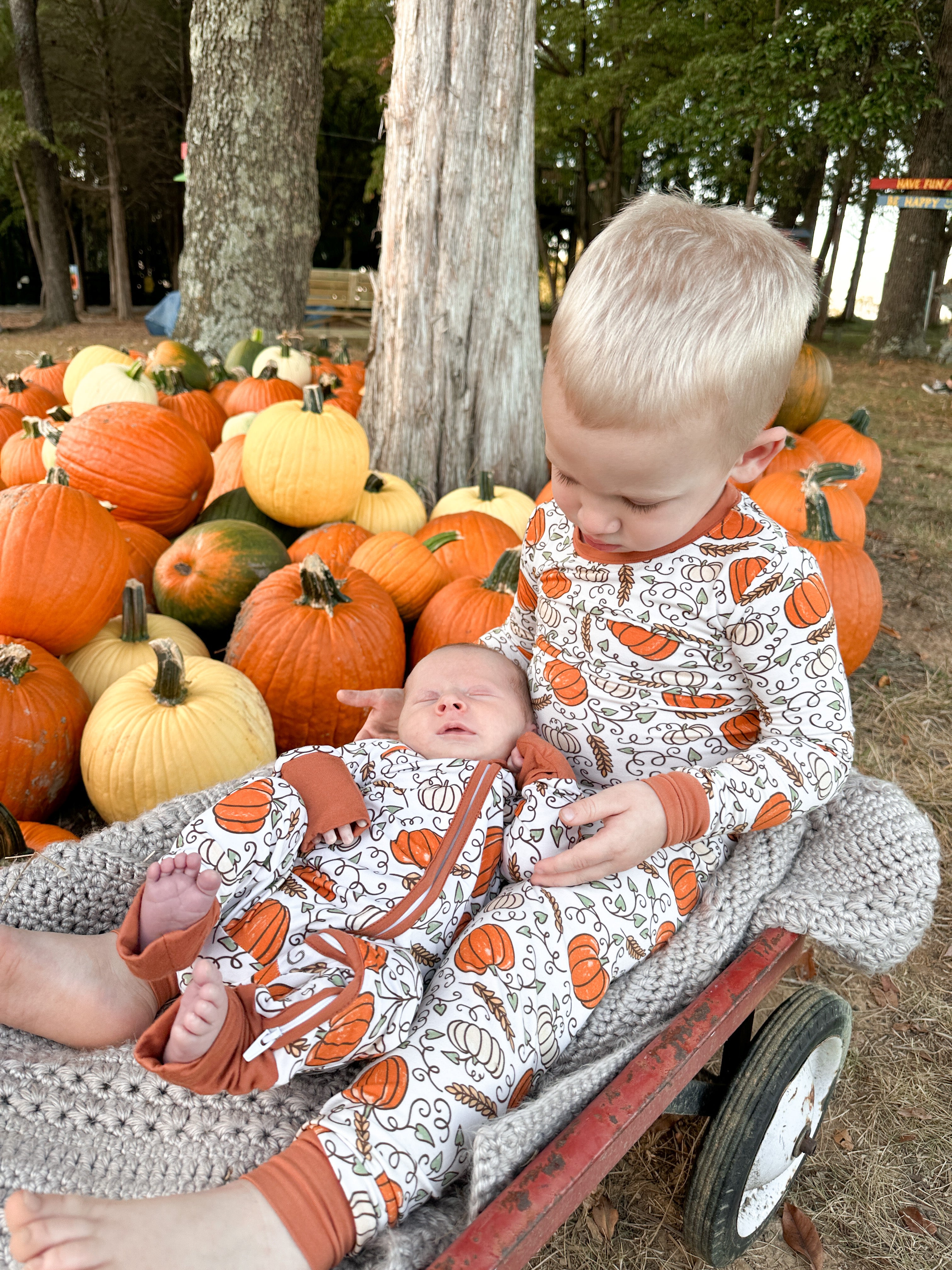 Pumpkin best sale pajamas baby