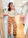 Michelle Mae Floral Palazzo Pants