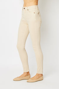 Judy Blue Full Size Garment Dyed Tummy Control Skinny Jeans ONLINE EXCLUSIVE