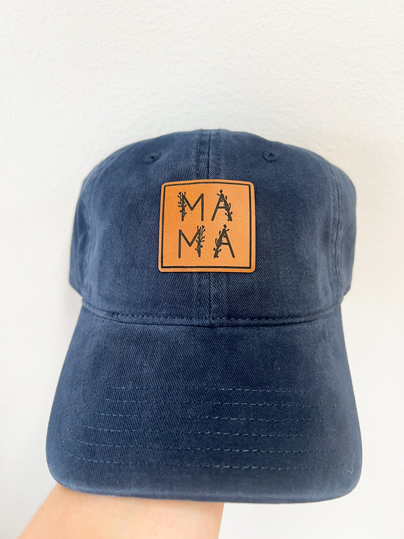 Mama Navy Baseball Hat