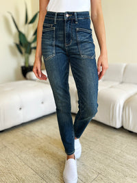 Judy Blue Full Size High Waist Skinny Jeans ONLINE EXCLUSIVE