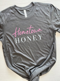 Hometown Honey Graphic Tee | Build Your Own Tshirt Bar