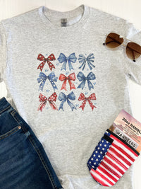 Patriotic Bows Graphic Tee