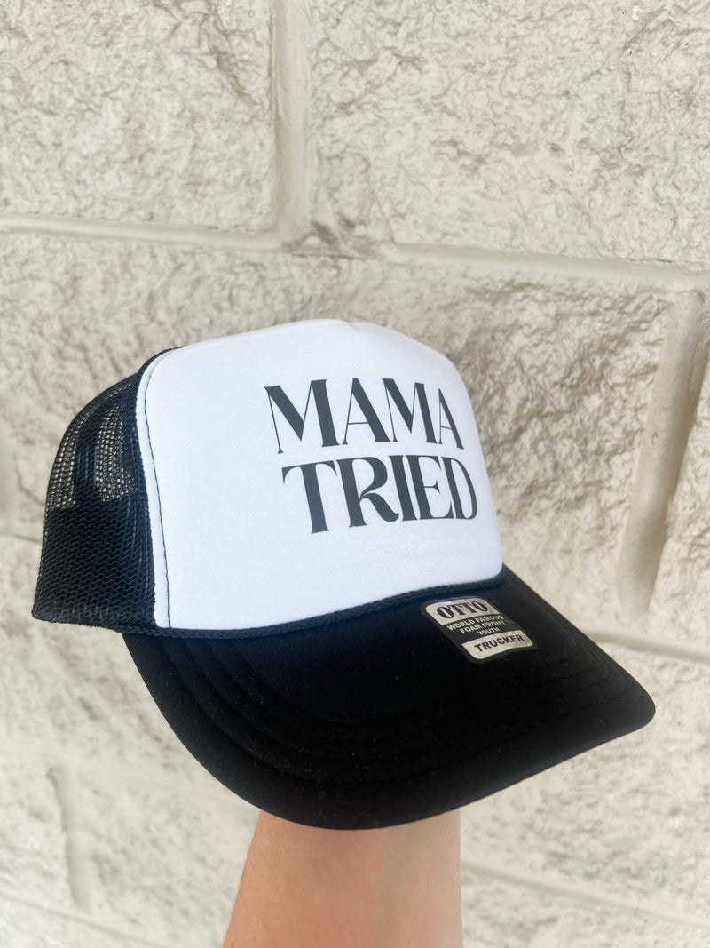 Mama Tried Trucker Hat YOUTH