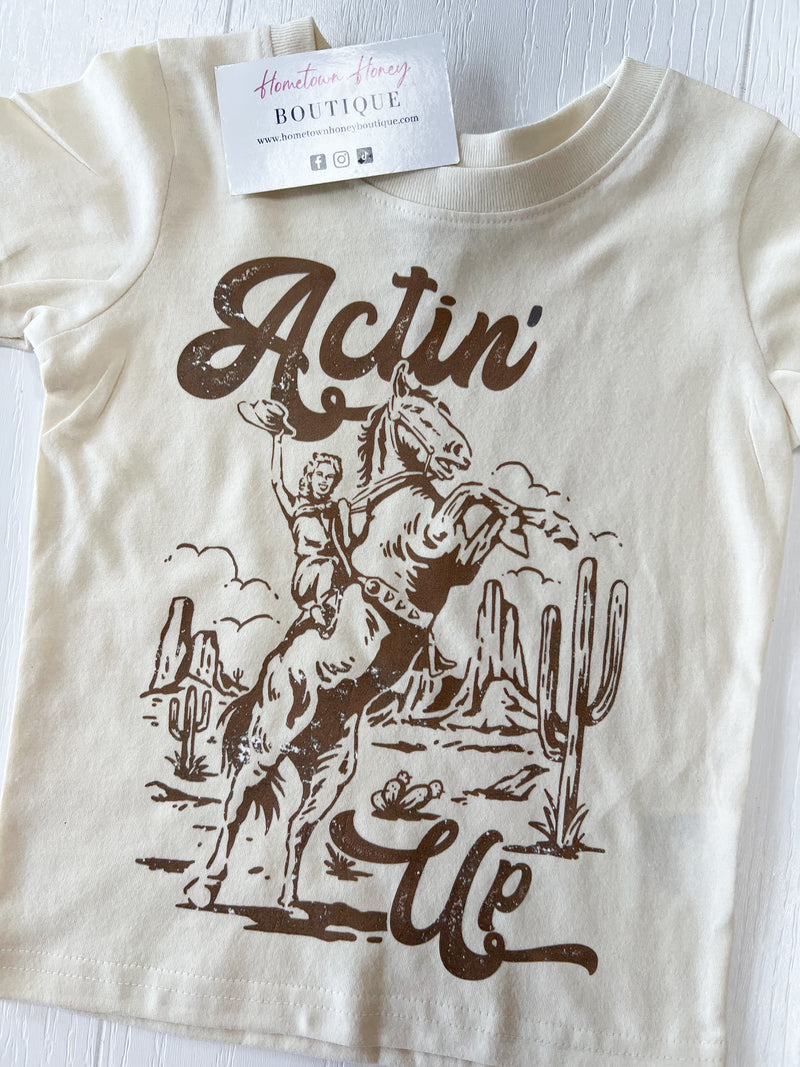 Actin Up Kids Graphic Tee | Build Your Own Tshirt Bar